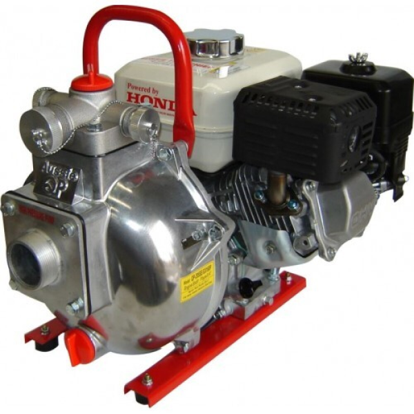 Aussie Pumps QP205SE/GX160 2" (inlet) Fire Chief Skid