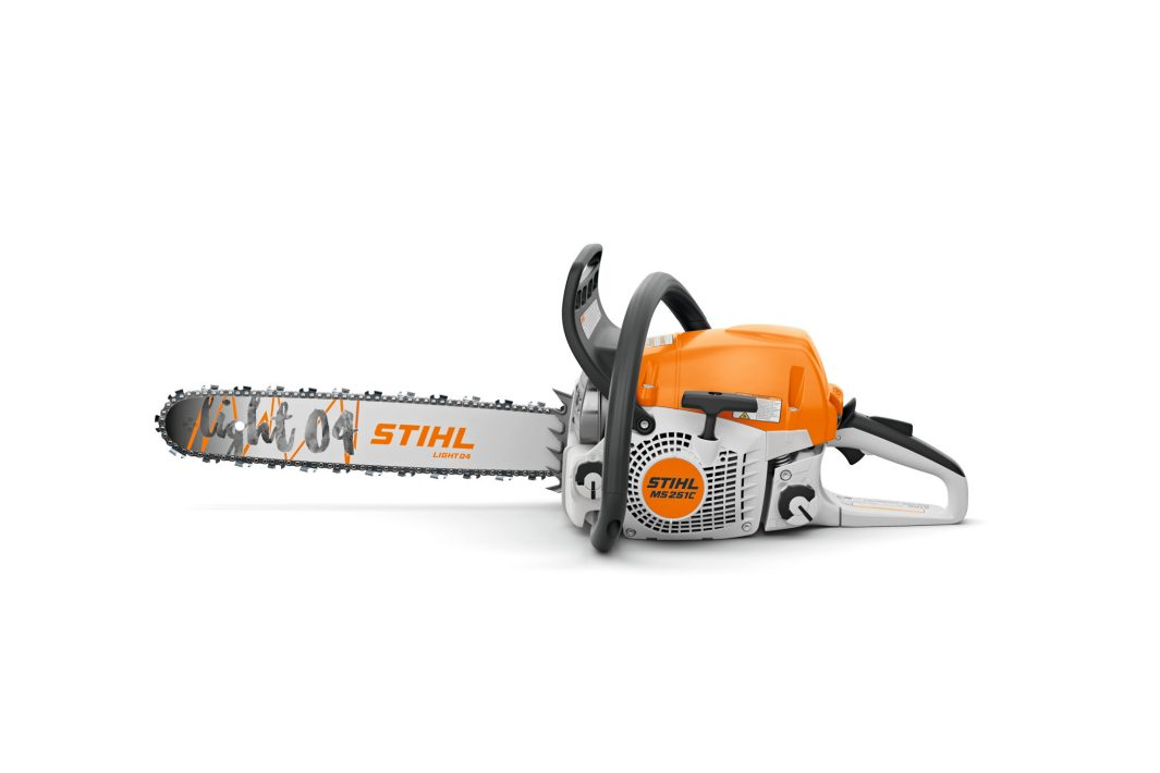 STIHL MS 251C Woodboss Side