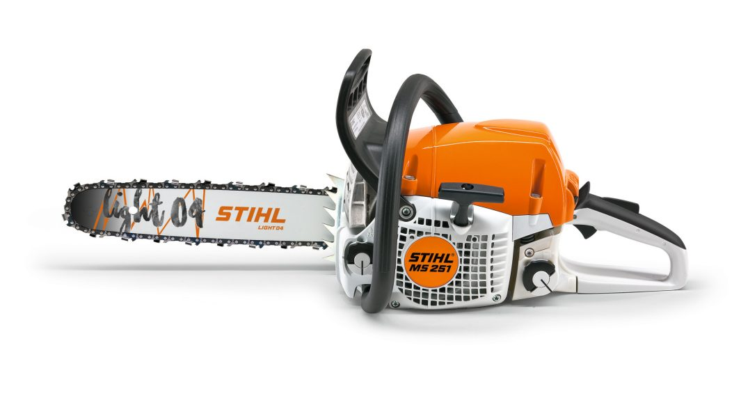 Stihl MS 251 Woodboss Chainsaw side