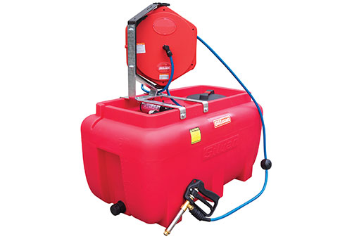 Silvan 200L Professional High Pressure Smoothflo Trukpak Sprayer with 15m Retractable hose reel