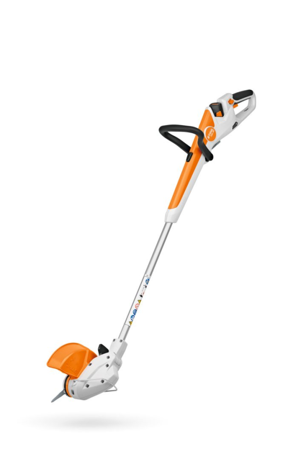 Stihl FSA 30 Edger setup