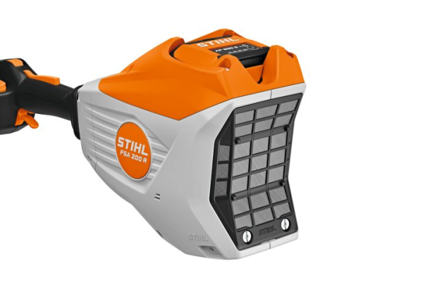 Stihl FSA 200 R back