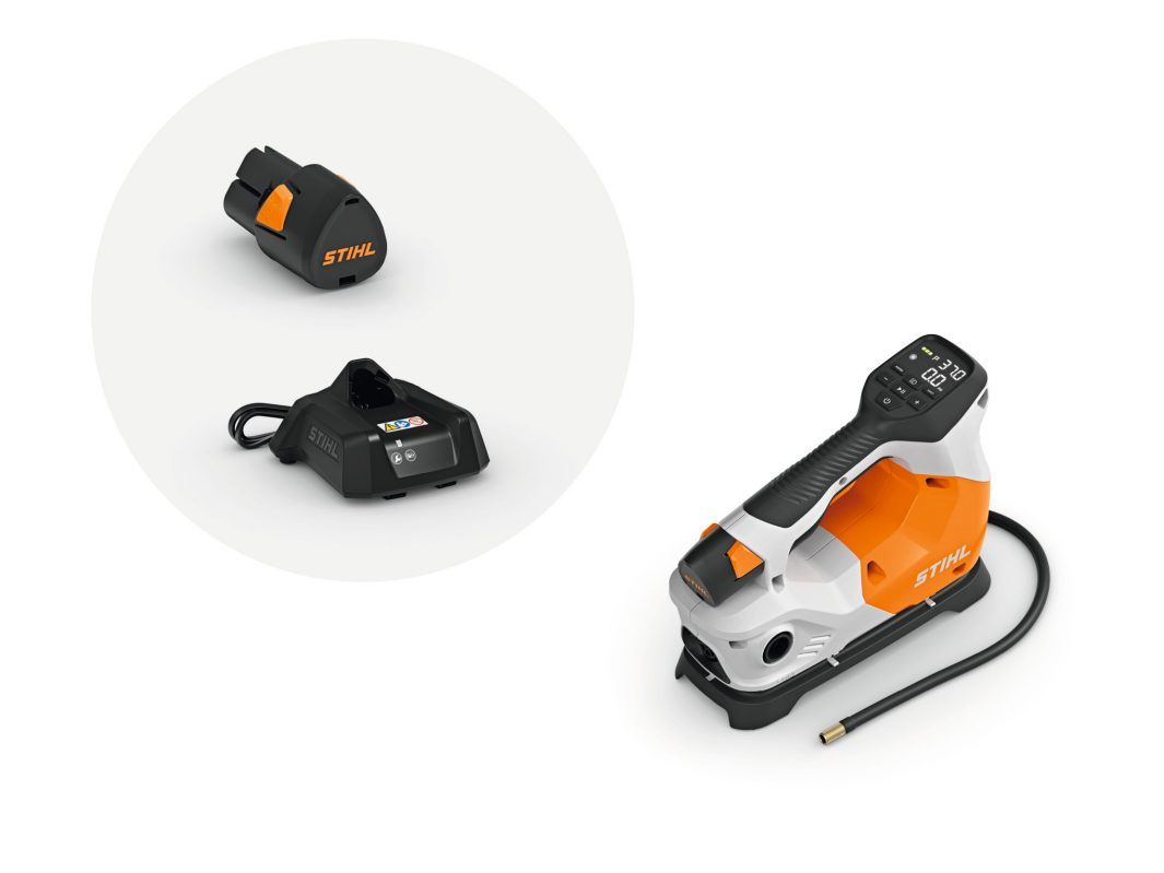 STIHL KOA 20 Battery Air Inflator Kit